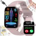 Naiste nutikas k&auml;ekell CardioWatch EKG, verer&otilde;hu m&otilde;&otilde;tmine, SMS, HRV, k&otilde;nemen&uuml;&uuml;