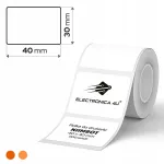 Iseliimuvad termokleebised Niimbot K2 K3, 40x30 mm, 900 tk