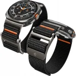 Spigen DuraPro Flex nailonrihm Galaxy Watch Ultra 2 / 1, Velcrose kinnitusega