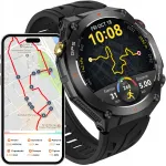 Meeste nutikell SMARTWATCH RBN GPS-i, kompassi, baromeetri ja k&otilde;nefunktsiooniga 600 mAh akuga