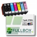 Epson 378XL tindikassetid, 7 tk, XP-8000/XP-8505/XP-8700 jaoks