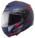 Motojuhi kiiver SCHUBERTH C5 Omega Blue, suurus 61/XL