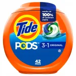 TIDE PODS ORIGINAL pesukapslid, 42 tk, USA-st