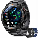 Meeste kell SMARTWATCH RBN GPS-i, kompassi, baromeetri ja k&otilde;nefunktsiooniga, 600 mAh aku
