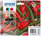 Epson WorkForce WF-2960dwf tindid C13T09R64020 must, punane