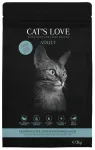 Kuiv kassitoit CAT'S LOVE l&otilde;hega, 2 kg