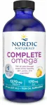 Omega-3 kalamaksa&otilde;li Nordic Naturals Complete Omega sidruni maitsega 237 ml
