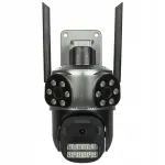 V&auml;ljas p&ouml;&ouml;ratav IP-kaamera ICSEE-W92SD-3, Wi-Fi, v&auml;rviline panoraam, 3MP