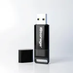 Kr&uuml;pteeritud USB m&auml;lupulk DatAshur BT 16GB, USB 3.2, AES 256-bit, Bluetooth