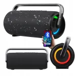 Juhtmevaba Bluetooth k&otilde;lar Manta NYX, 80W, IPX4, TWS, SPK325-BK