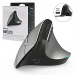 Juhtmevaba ergonoomiline hiir Hama EMW-700, USB, Bluetooth, laetav, RGB