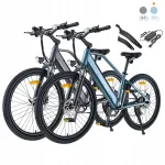 Elektriline jalgratas HillMiles MileTrail-1, 250W, 13Ah, 25 km/h, 100 km, 26", h&uuml;draulilised pidurid