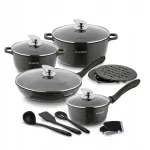 Konighoffer Pollo 8-osaline pottide komplekt, sobiv induktsioonile ja gaasile