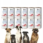 Brit Care Mono Protein koerte konservid lambaliha ja riisiga, 400 g, 12 tk