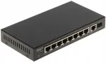 V&otilde;rgu l&uuml;liti GTX-ALM1-9-81SFP, 8 PoE SFP porti