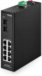 MokerLink M855 t&ouml;&ouml;stuslik 8-pordiline Gigabit PoE l&uuml;liti