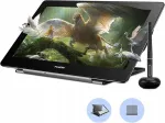 Graafikaplaadiga arvuti HUION Kamvas Pro 16 (4K) UHD 15,6" PW517 pliiatsiga