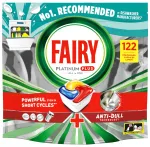 FAIRY Platinum All in One Lemon n&otilde;udepesukapslid, 122 tk