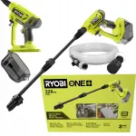 Juhtmevaba k&otilde;rgpressimisp&uuml;stol RYOBI RY18PW22A, 22 bar, 6 m voolik