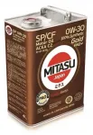 MITASU GOLD PAO Plus SP/CF 0W-30 mootori&otilde;li, 100% s&uuml;nteetiline, 4 l