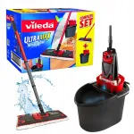 P&otilde;randalapp Vileda Flat Mop 36 cm UltraMax &auml;mbriga, ilma k&auml;tepesuta