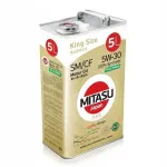 Mootori&otilde;li MITASU MOLY-TRiMER SM/CF 5W-30, 100% s&uuml;nteetiline, 5 l