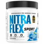 Toidulisand enne treeningut GAT Nitraflex Extreme Sport 300g vaarika maitsega