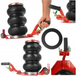 Pneumaatiline t&otilde;steruum Snowman 3500, l&uuml;hike k&auml;epide, 15&ndash;40 cm