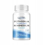 Toidulisand Potassium + Magnesium 349 mg verer&otilde;hule ja lihastele