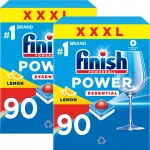 FINISH Power Essential sidrunil&otilde;hnalised n&otilde;udepesutabletid, 180 tk