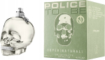 Police To Be Supernatural tualettvesi