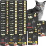 Bulti m&auml;rg kassitoit, 30 tk, veiseliha, kana, pardiliha
