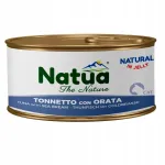 M&auml;rg kassitoit NATUA tuunikala želees 85g