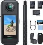 Spordikaamera AKASO tarvikutega 360&deg; 5,7K 72 MP 256 GB