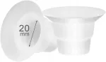 Flantsude siset&uuml;kid 20 mm, sobib Medela ja Spectrale