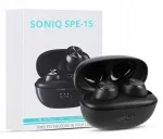 Juhtmevabad k&otilde;rvaklapid SONIQ SPE 15 Bluetooth 5.3, veekindlad, 2 mikrofoni
