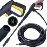K&otilde;rgsurve pesup&uuml;stol, Vario otsik, 8 m voolik, K&auml;rcher K2&ndash;K7, Click Connect