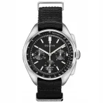 Meeste kell Bulova 96A225 musta rihmaga