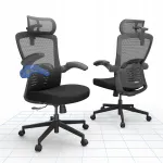 FLEXISPOT ergonoomiline kontoritool reguleeritava selja- ja peatoega, kuni 150 kg