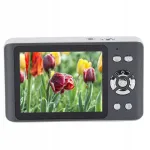 Kompaktne 4K 64MP autofookuse digikaamera 18 CJ-ga