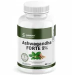 Toidulisand ASHWAGANDHA FORTE 600mg 9% withanoliididega, 90 kapslit, INSPORT