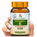 Vitamiin E 400 IU &otilde;lis, 100 kapslit