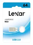 USB m&auml;lupulk LEXAR JumpDrive M22 64GB, kuldne