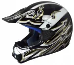Enduro kiiver Awina TN-8686-31, must-hall, XL