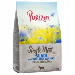 Kuivtoit kassidele Purizon Single Meat l&otilde;hega ja karuk&auml;pa&otilde;iega, 400 g