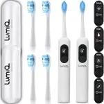 Elektriline hambahari LUMIQ Medical LCD-ga, valgendav, ultraheli