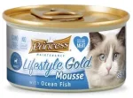 Princess Gold niiske kassitoit ahvena pasteediga, 85 g
