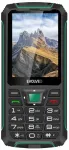Vastupidav telefon EVOLVEO StrongPhone W4, must-roheline