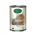 Baskerville m&auml;rg kassitoit vasikaliha, t&auml;iskasvanud kassidele, 400 g