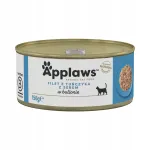 Applaws Cat Adult m&auml;rg kassitoit tuunika ja juustuga, 156 g